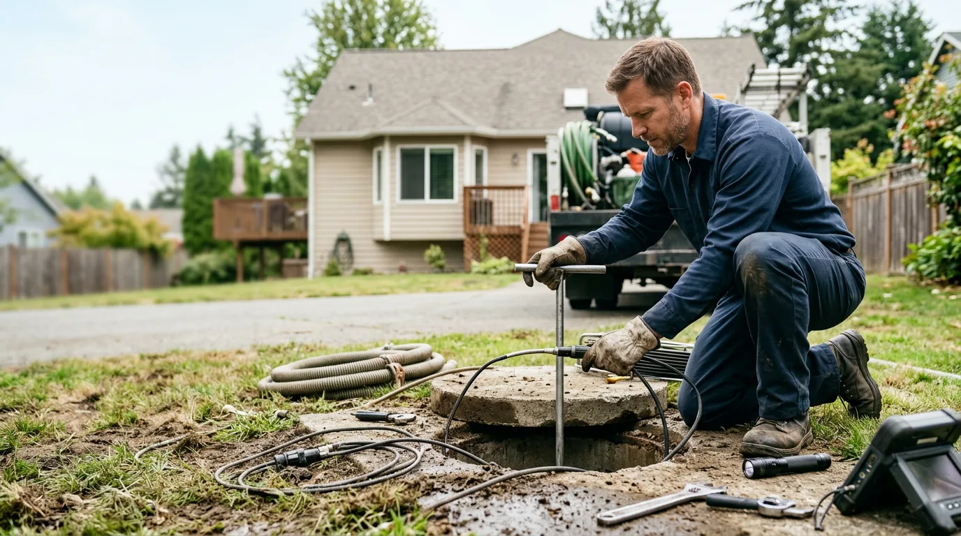 Septic Tank Pumping in Fishers, NY